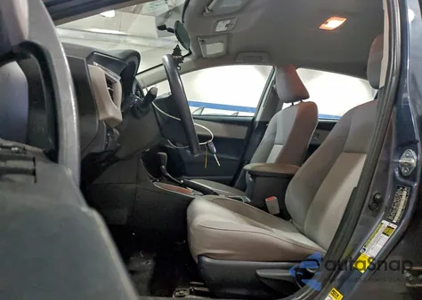 2014 Toyota Corolla L from USA, damaged, VIN 2T1BURHE6EC003208